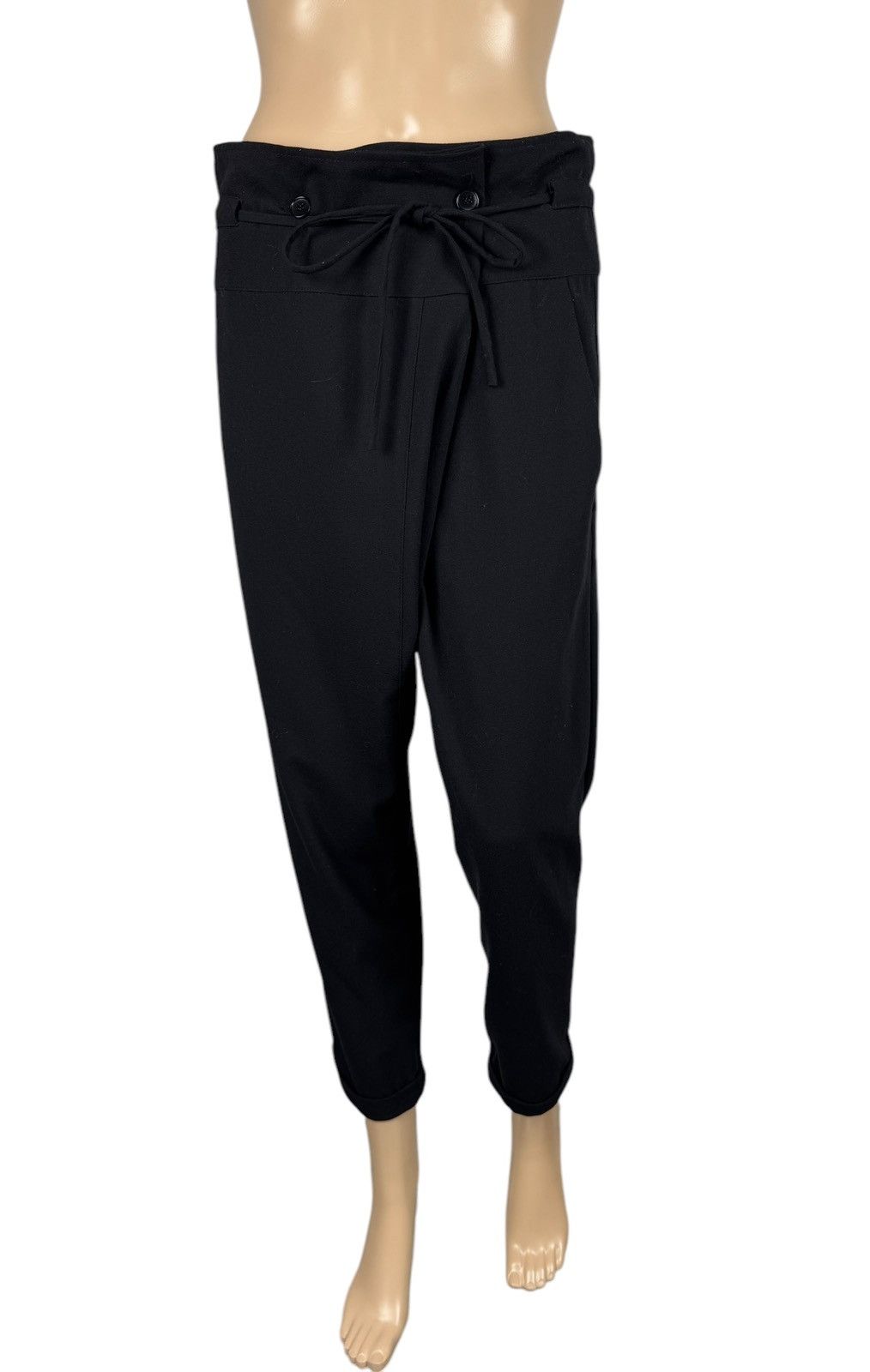 Zadig & Voltaire Zadig Voltaire Deluxe Payo Trousers Polyester-Rayon size 38 Size 27" / US 4 / IT 40 - 1 Thumbnail