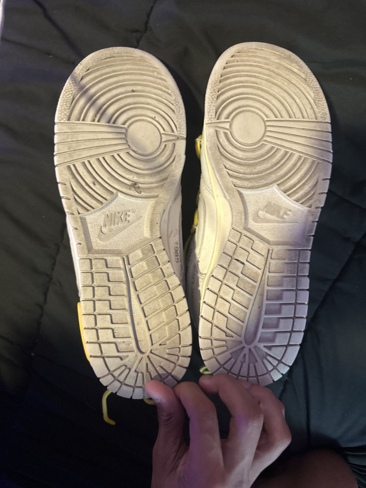 Nike × Off-White Off white dunk lot 29 Size US 9 / EU 42 - 5 Thumbnail