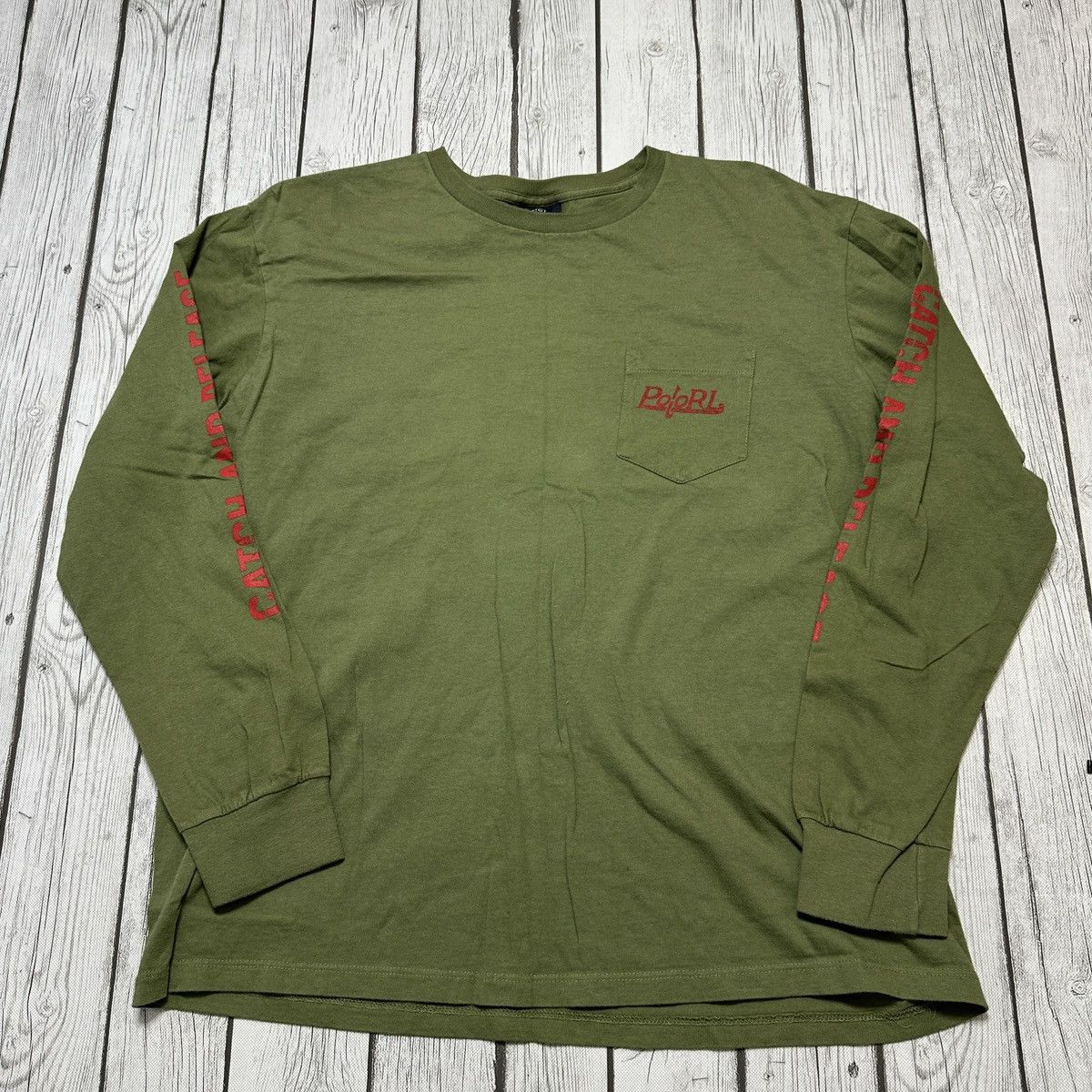 Polo Ralph Lauren × Vintage Vintage Polo long sleeve tee Size US L / EU 52-54 / 3 - 2 Thumbnail