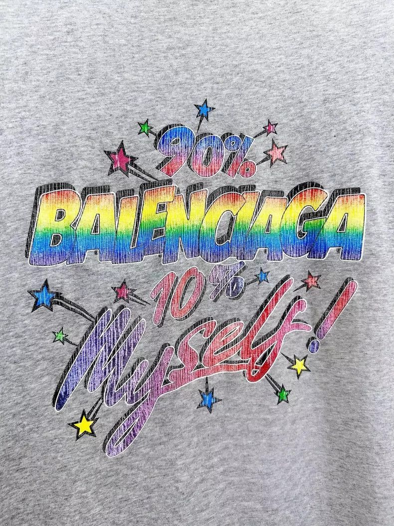 Balenciaga Balenciaga FW22 Logo Distressed Casual T-Shirt-2506 Size US XS / EU 42 / 0 - 8 Thumbnail