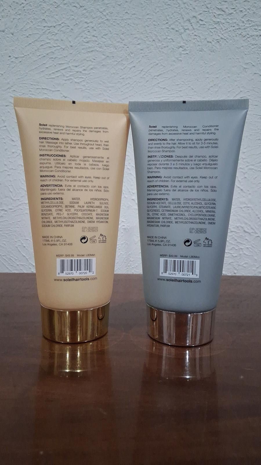 Other SOLEIL HydroLine Moroccan Shampoo & Conditioner Set Size ONE SIZE - 2 Thumbnail