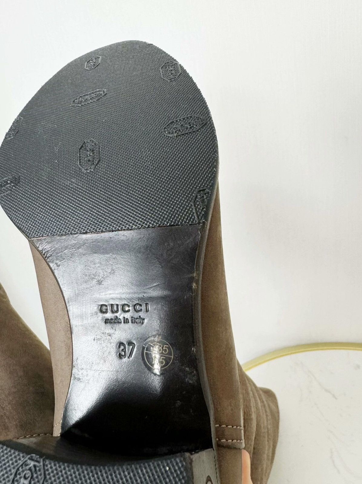 Gucci Gucci genuine suede boots Size US 6 / IT 36 - 7 Thumbnail