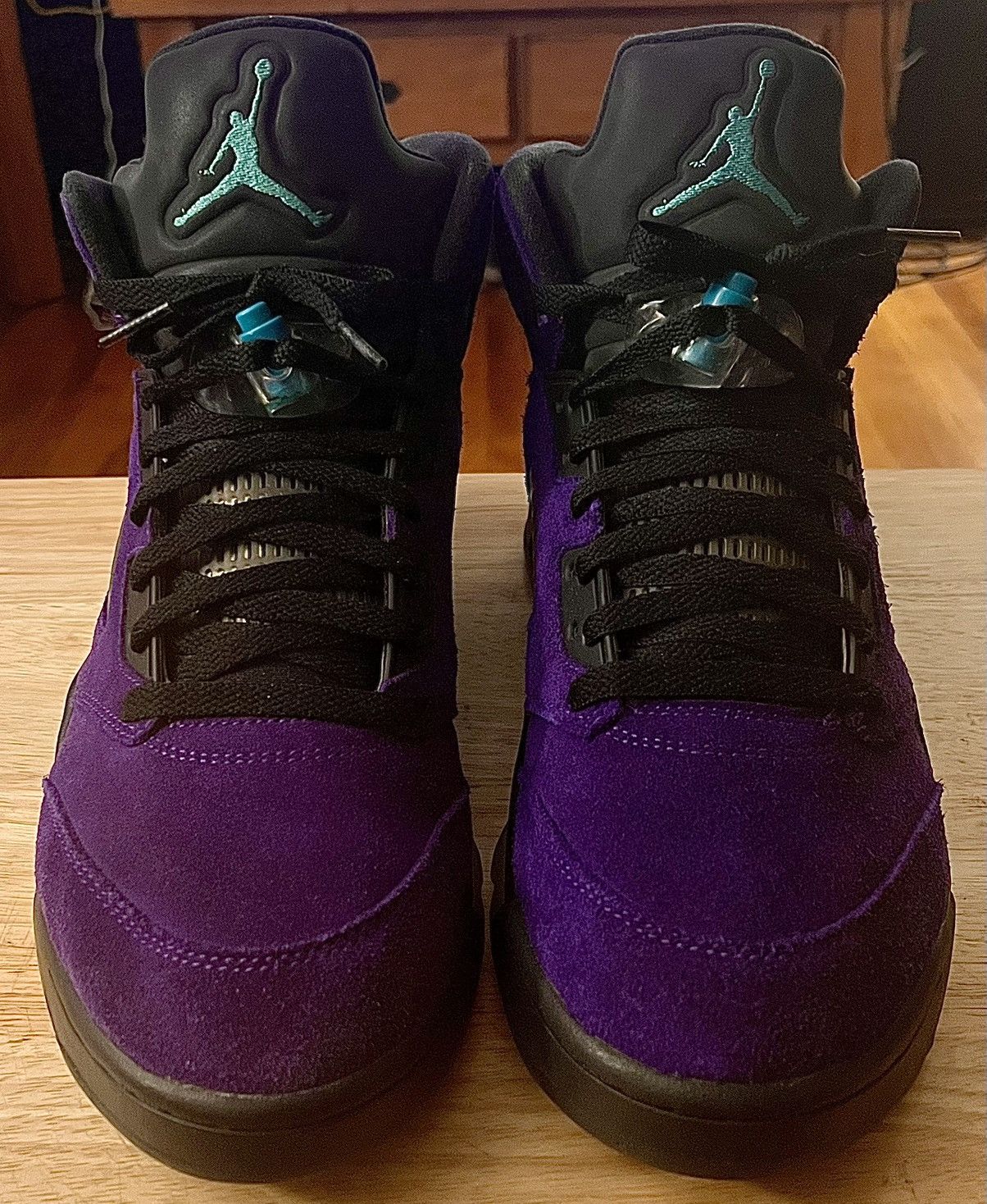 Jordan Brand Air Jordan 5 Retro ‘Alternate Grape’ Size US 11.5 / EU 44-45 - 3 Thumbnail