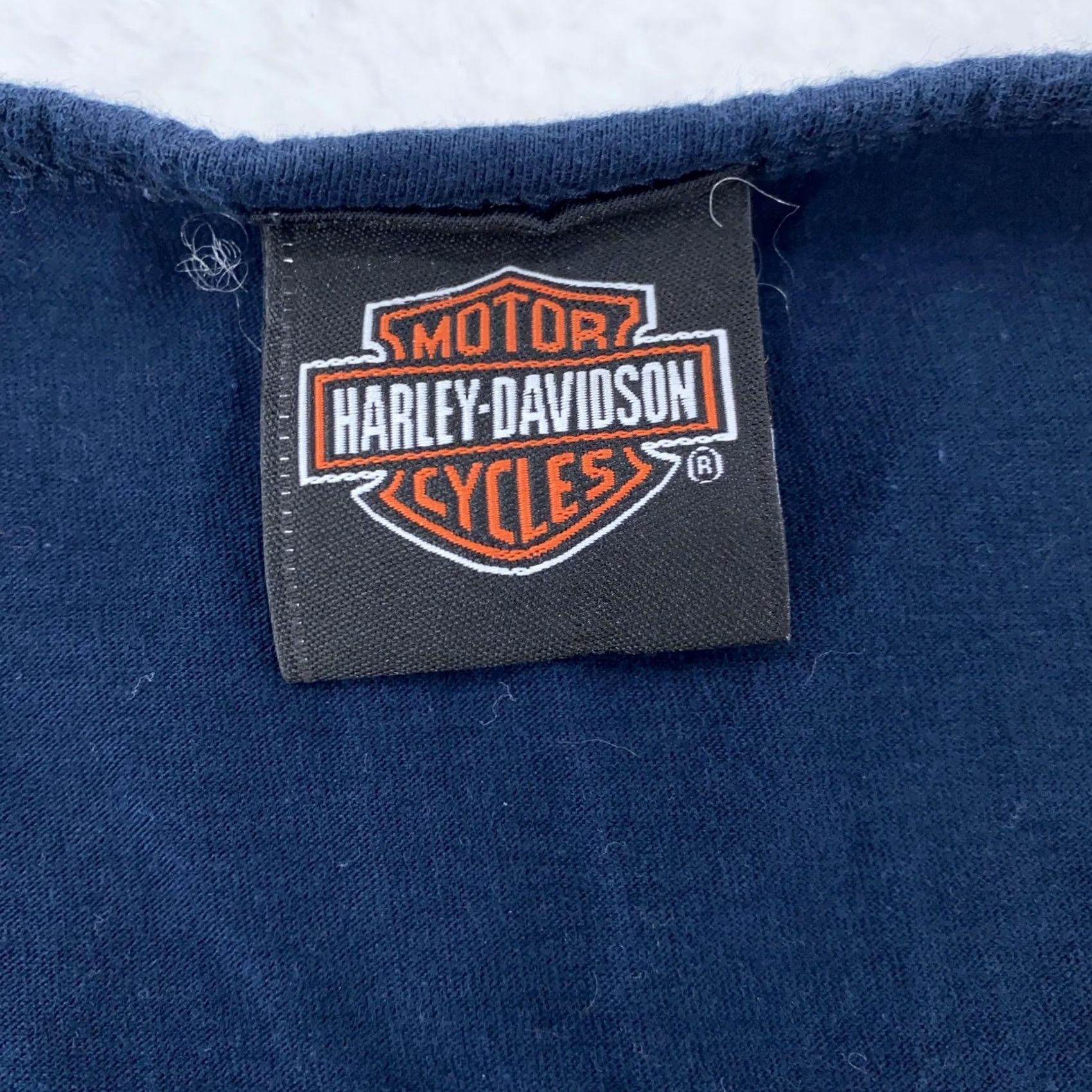 Harley Davidson Harley-Davidson Shirt Mens Large Jamaica Motorcycle Sleeveless Tank Top Biker Size US L / EU 52-54 / 3 - 5 Thumbnail