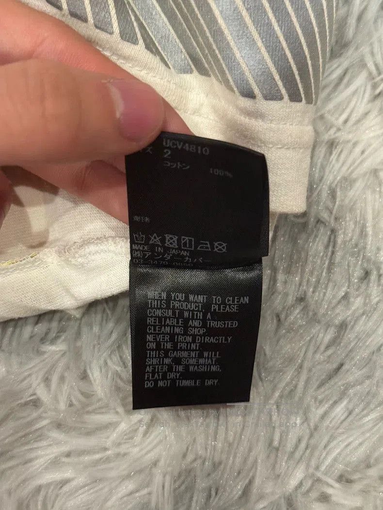 Undercover UNDERCOVER Astronaut Patch Reflective Tee Size US M / EU 48-50 / 2 - 7 Thumbnail