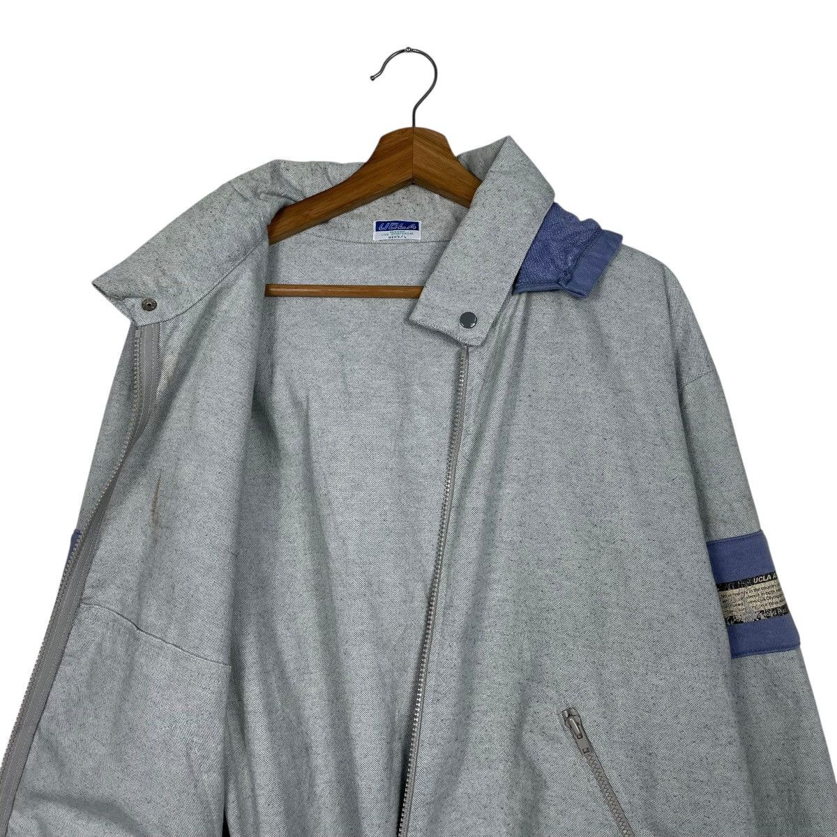 Other Vtg UCLA Zipper Hooded Jacket Size US M / EU 48-50 / 2 - 11 Thumbnail
