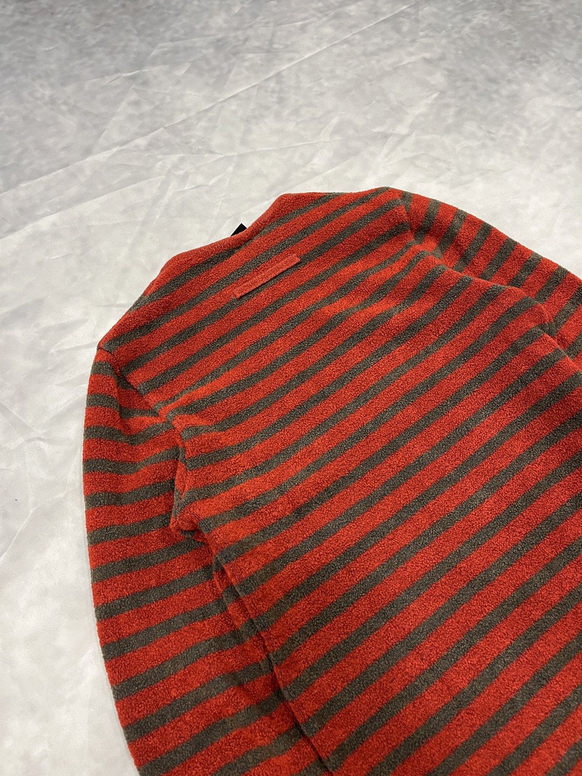 Jean Paul Gaultier Jean Paul Gaultier Maille Striped Knit Longsleeve Size S / US 4 / IT 40 - 6 Thumbnail