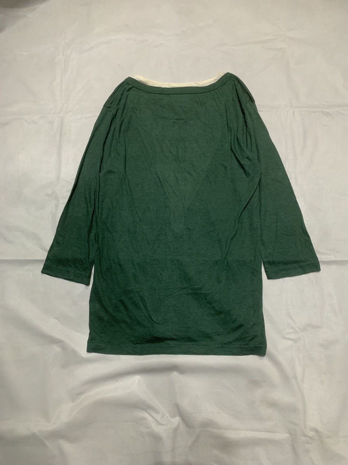 Japanese Brand Japanese Leon Double Layer Raglan Tee Shirt Size US M / EU 48-50 / 2 - 8 Thumbnail