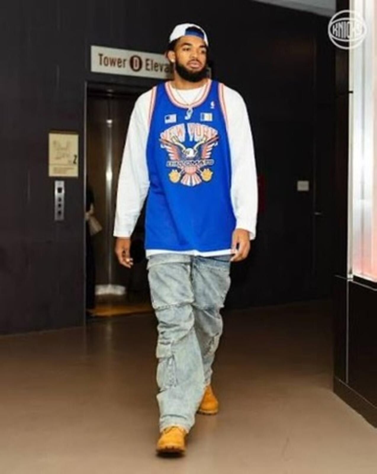 Mitchell & Ness Diplomats x Mitchell & Ness x Bleacher Report x NBA Knicks🔥 Size US XXL / EU 58 / 5 - 3 Thumbnail