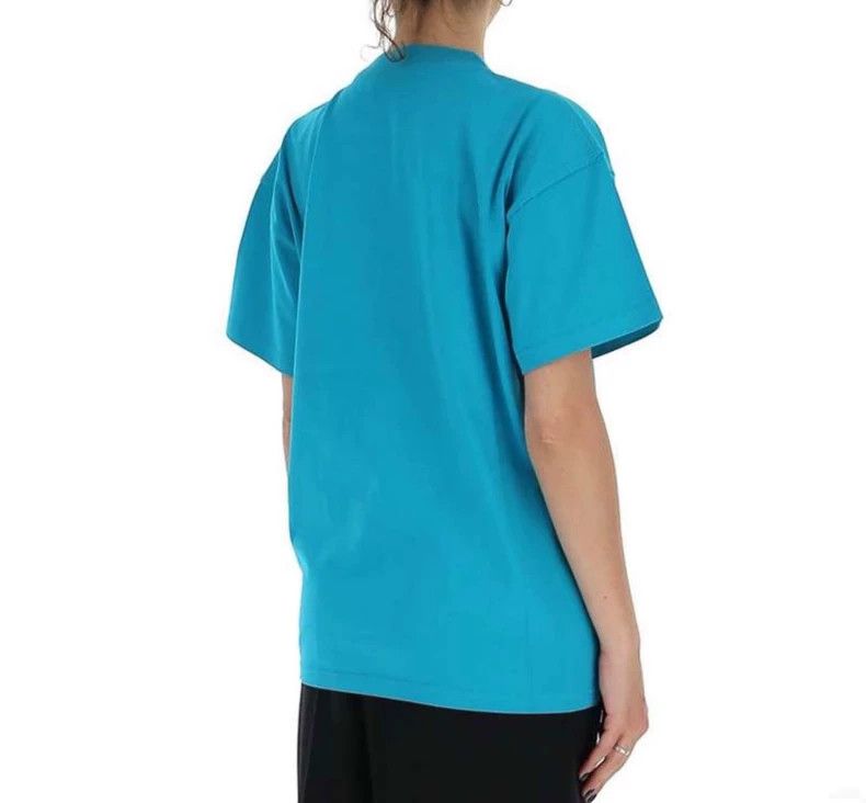 Balenciaga Balenciaga Double B logo embroidered letter round neck loo Size US L / EU 52-54 / 3 - 8 Thumbnail