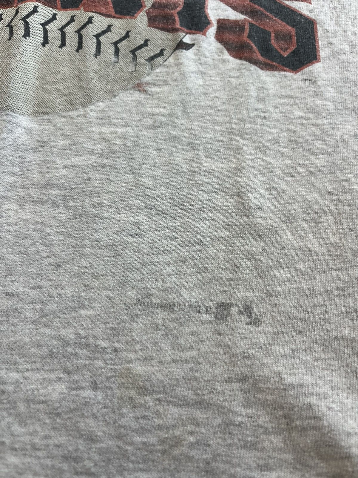 MLB Vintage MLB SAN FRANCISCO GIANTS Nutmeg 90’s Back off Tshirt Size US L / EU 52-54 / 3 - 9 Thumbnail
