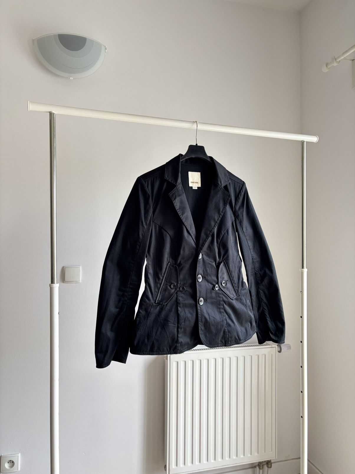 Diesel Vintage Diesel Avant Garde Blazer Size M / US 6-8 / IT 42-44 - 1 Thumbnail