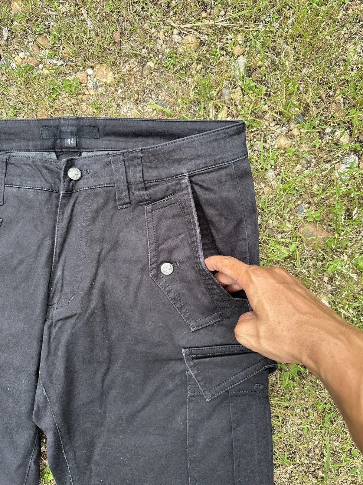 Malo GRAILS 💥FLARE/BOOTCUT MALA VITA VINTAGE TROUSERS CARGO PANTS Size US 32 / EU 48 - 8 Thumbnail