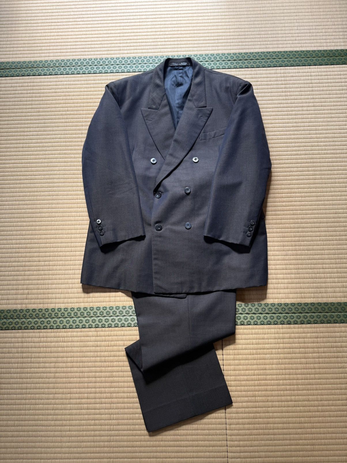 Other Vintage Japanese DB Wool Suit “Keori Excellence” (42R-ish) Size 42R - 3 Thumbnail