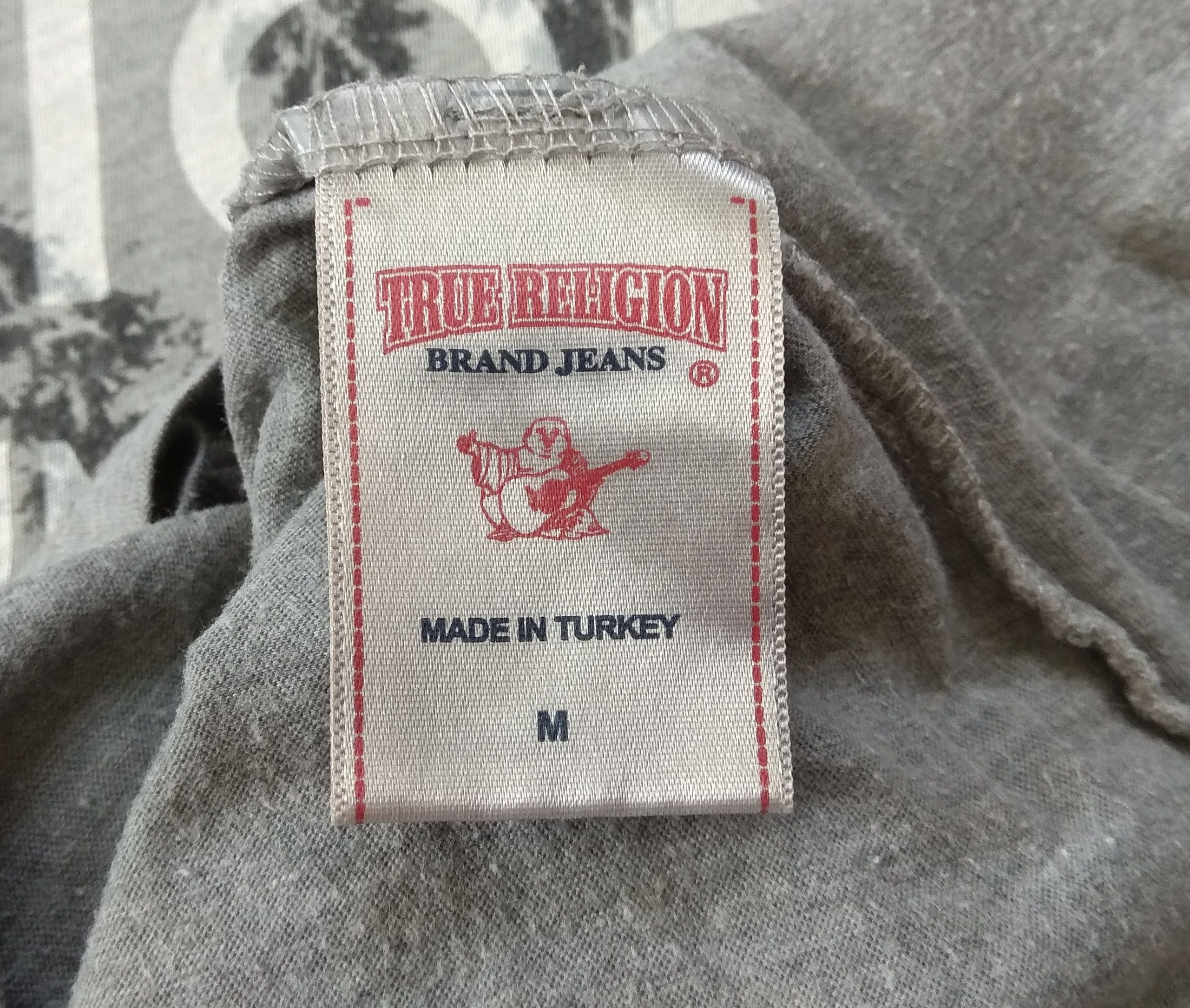 True Religion True Religion Los Angeles Printed Tee T Shirt Size US M / EU 48-50 / 2 - 7 Thumbnail