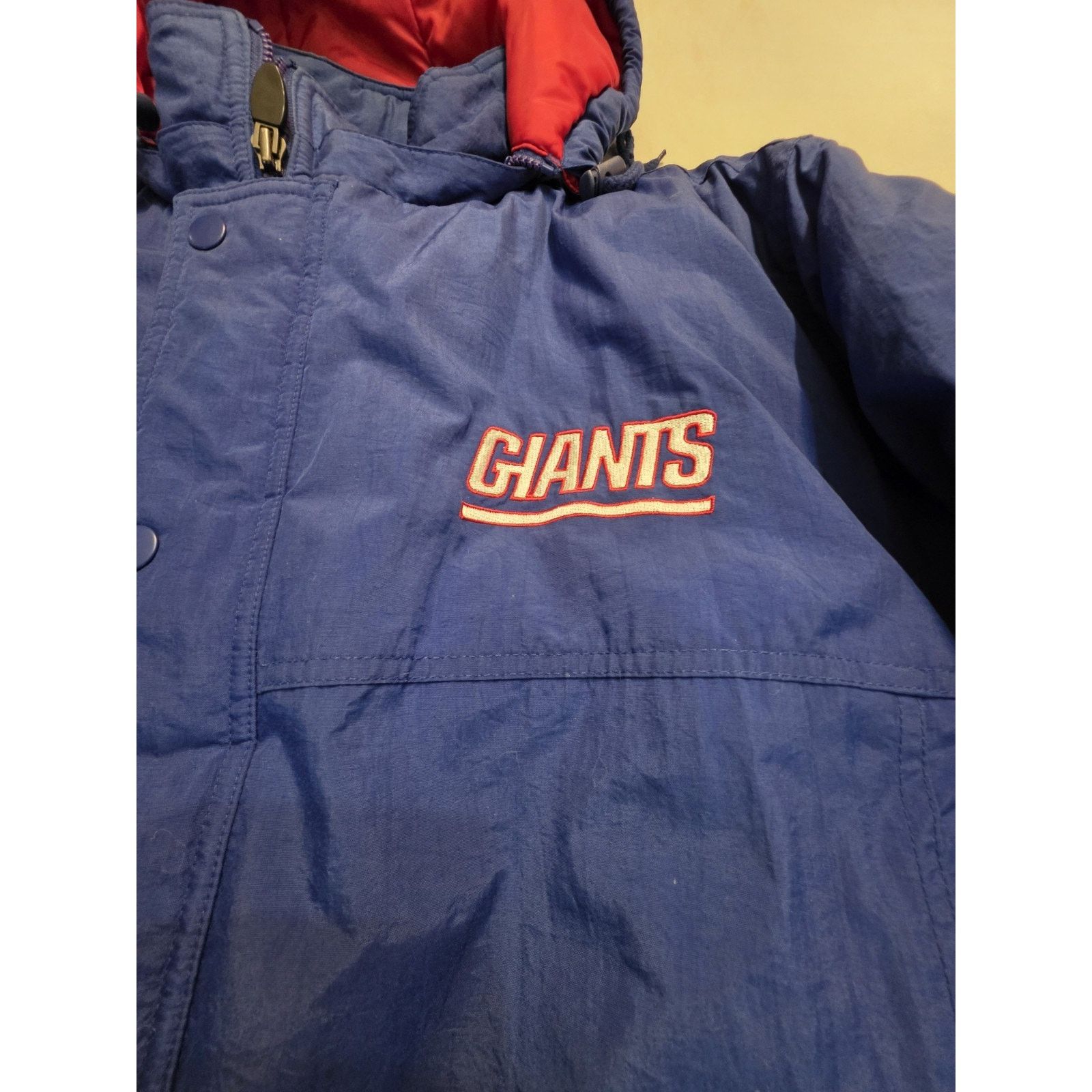 Reebok Vintage New York Giants Reebok Men's Heavyweight Puffer Size US XL / EU 56 / 4 - 6 Thumbnail