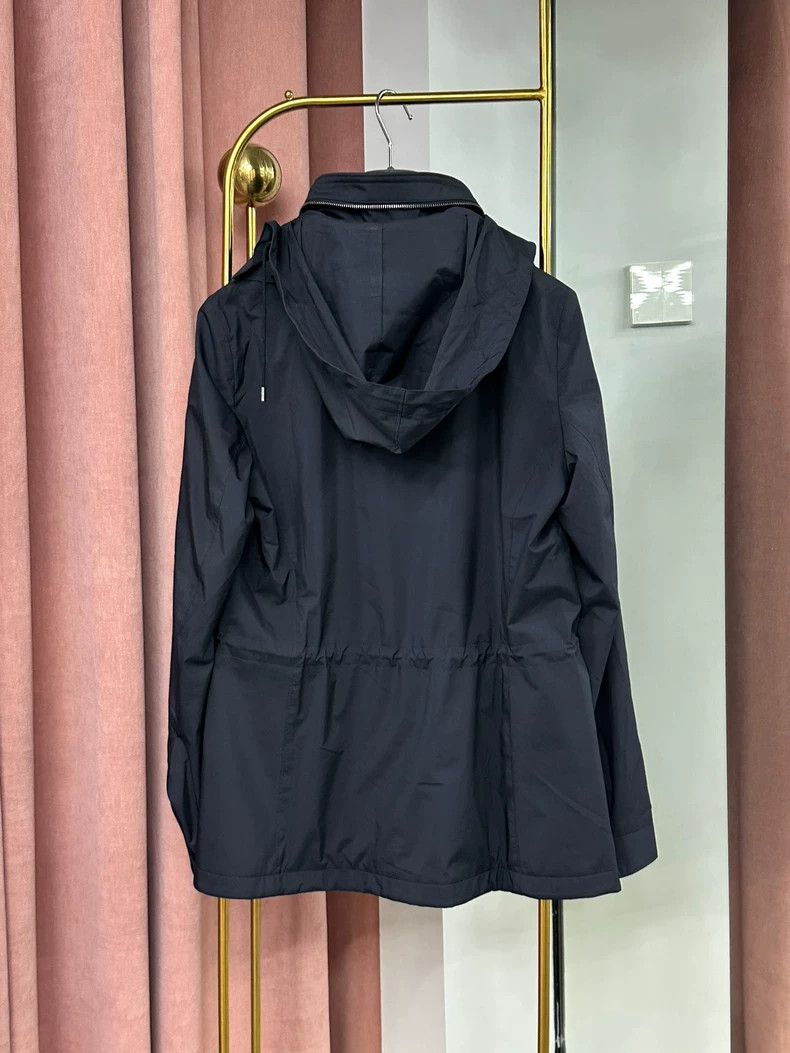 Loro Piana LORO PIANA Dark blue classic traveler's jacket Size M / US 6-8 / IT 42-44 - 3 Thumbnail