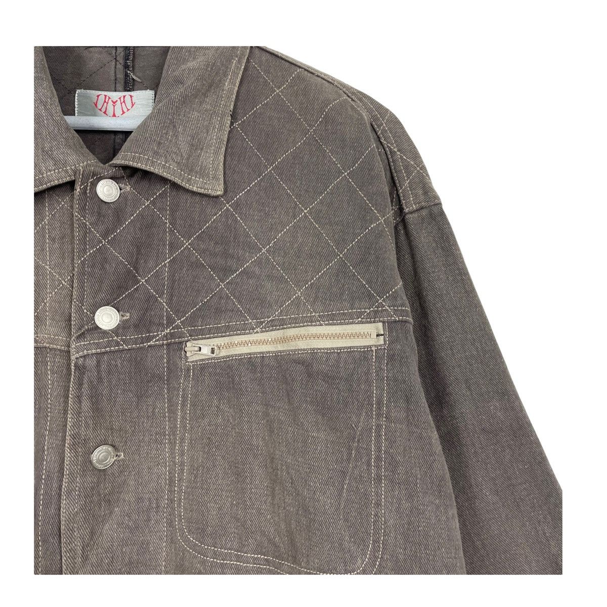 Hein Gericke × Issey Miyake × Japanese Brand 💥IHIHI JAPAN CHORE WORKER JEANS INSPIRED ISSEYMIYAKE Size US L / EU 52-54 / 3 - 4 Thumbnail