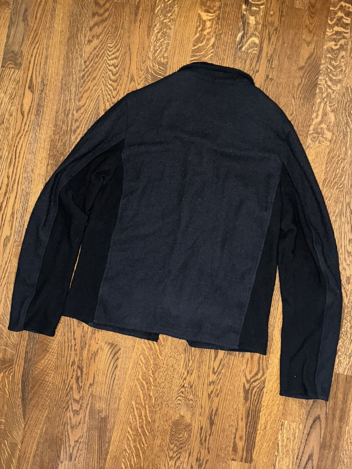Isaac Sellam Experience Volga Volga Hidden Button Cardigan, L Size US L / EU 52-54 / 3 - 2 Thumbnail