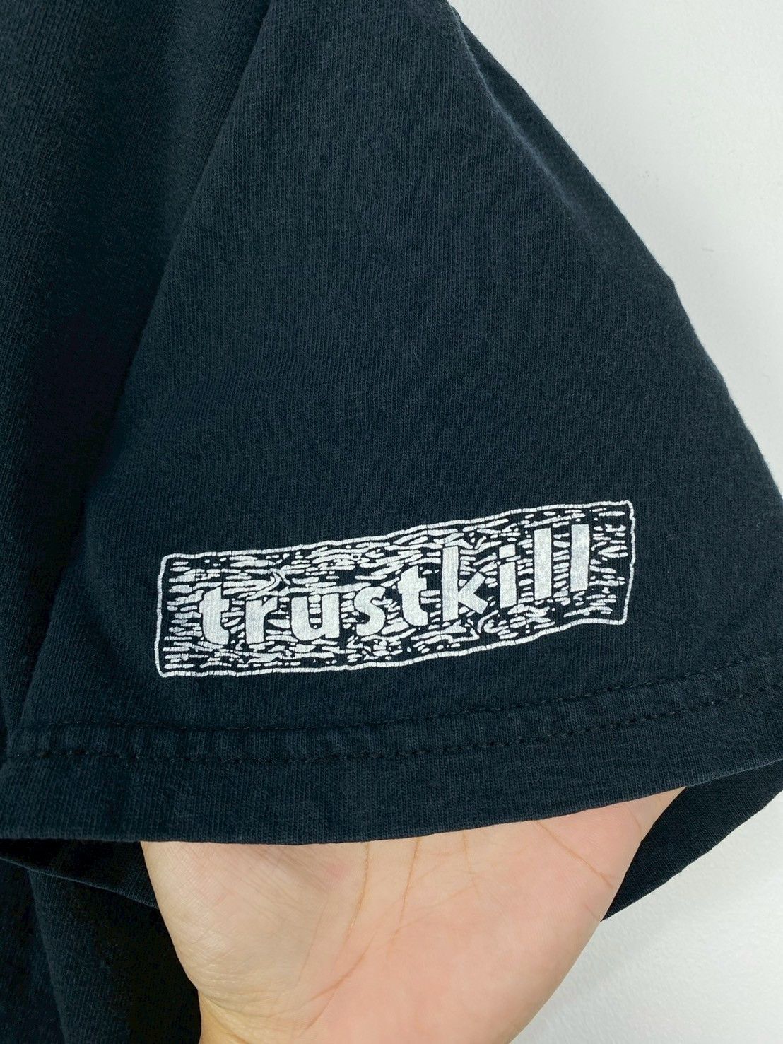 Band Tees Vintage Throwdown Trustkill Records T-Shirts DO632 Size US L / EU 52-54 / 3 - 3 Thumbnail