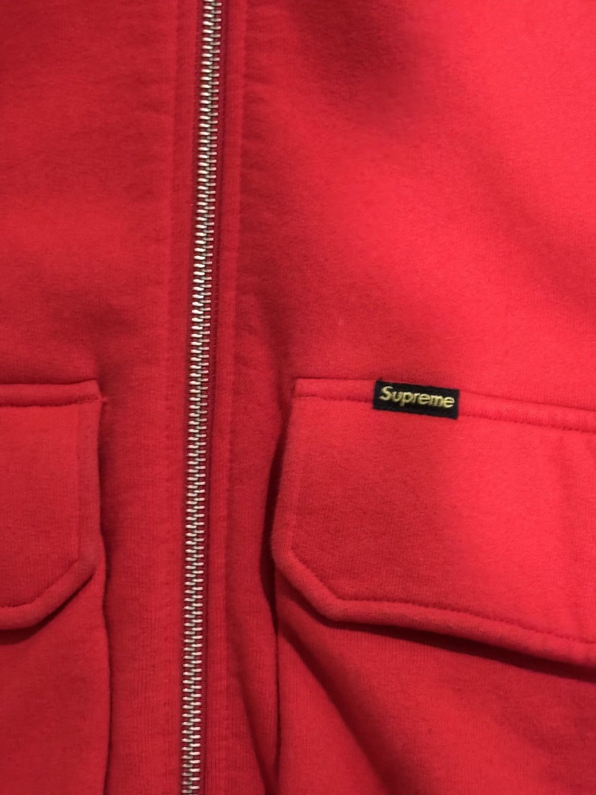 Supreme supreme cargo pocket half zip up Size US M / EU 48-50 / 2 - 4 Thumbnail