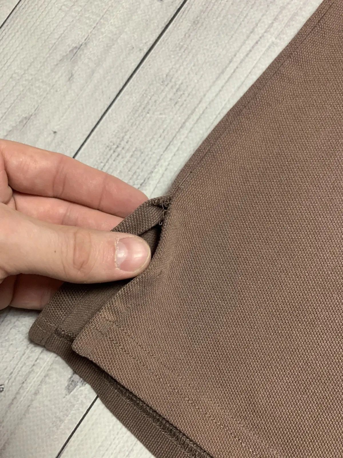 Yves Saint Laurent Vintage Yves Saint Laurent polo brown rare M Size US M / EU 48-50 / 2 - 5 Thumbnail