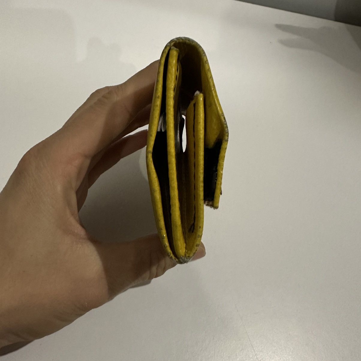 Freitag FREITAG Yellow Wallet/ Card Holder Size ONE SIZE - 5 Thumbnail