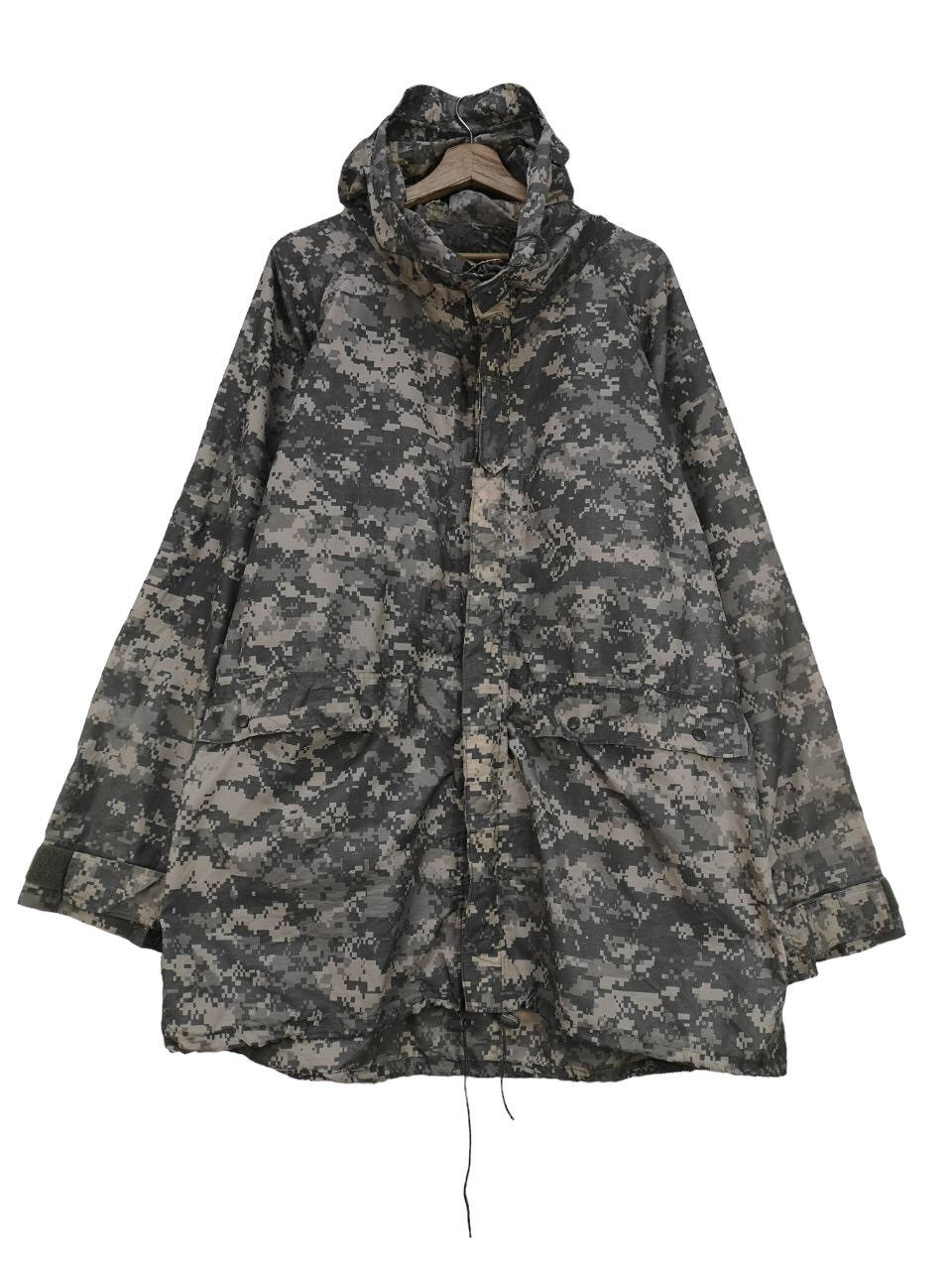 image of Military x Vintage Army Digital Camo Printed Jacket, Men's (Size XL)