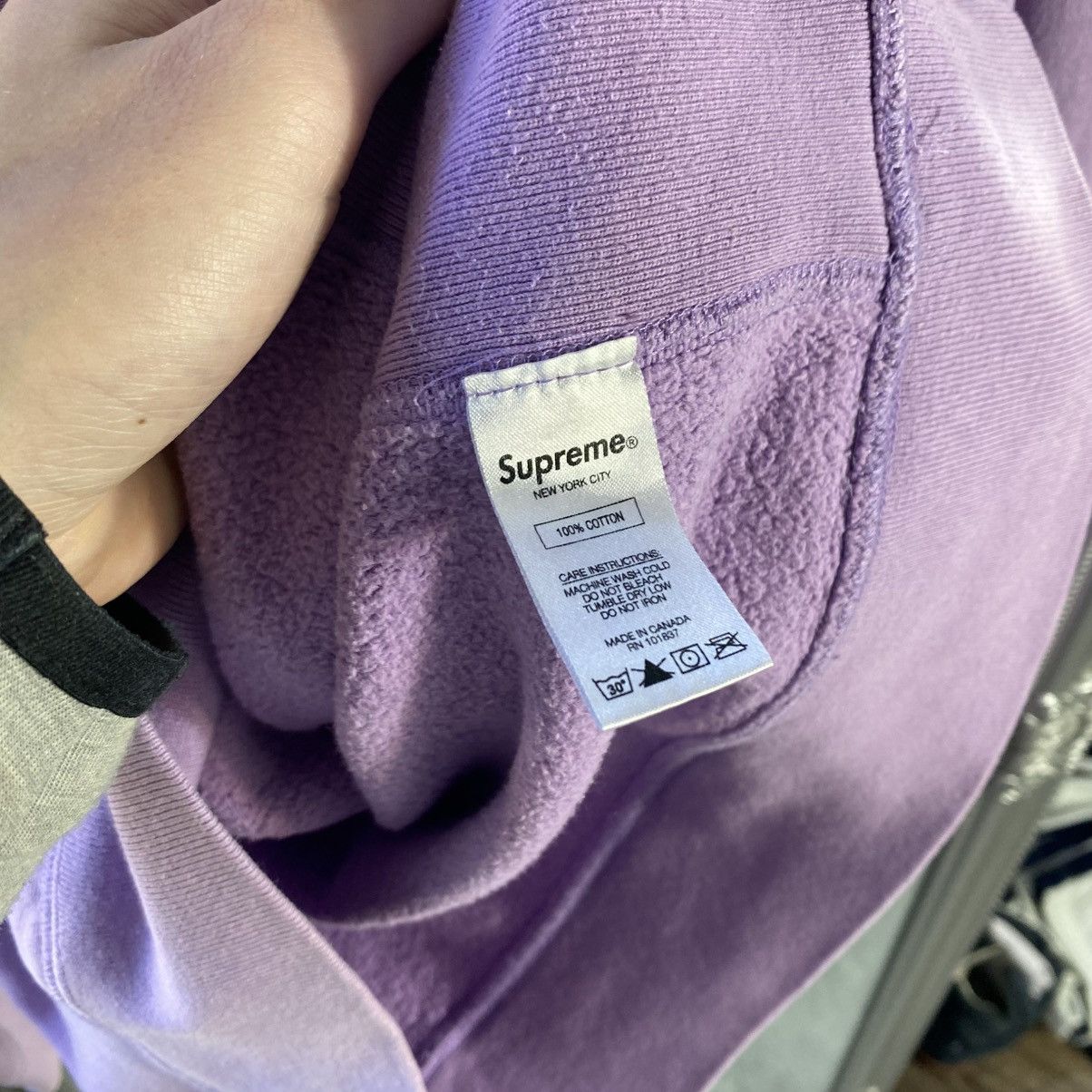 Supreme Supreme hoodie big logo Size US M / EU 48-50 / 2 - 9 Thumbnail
