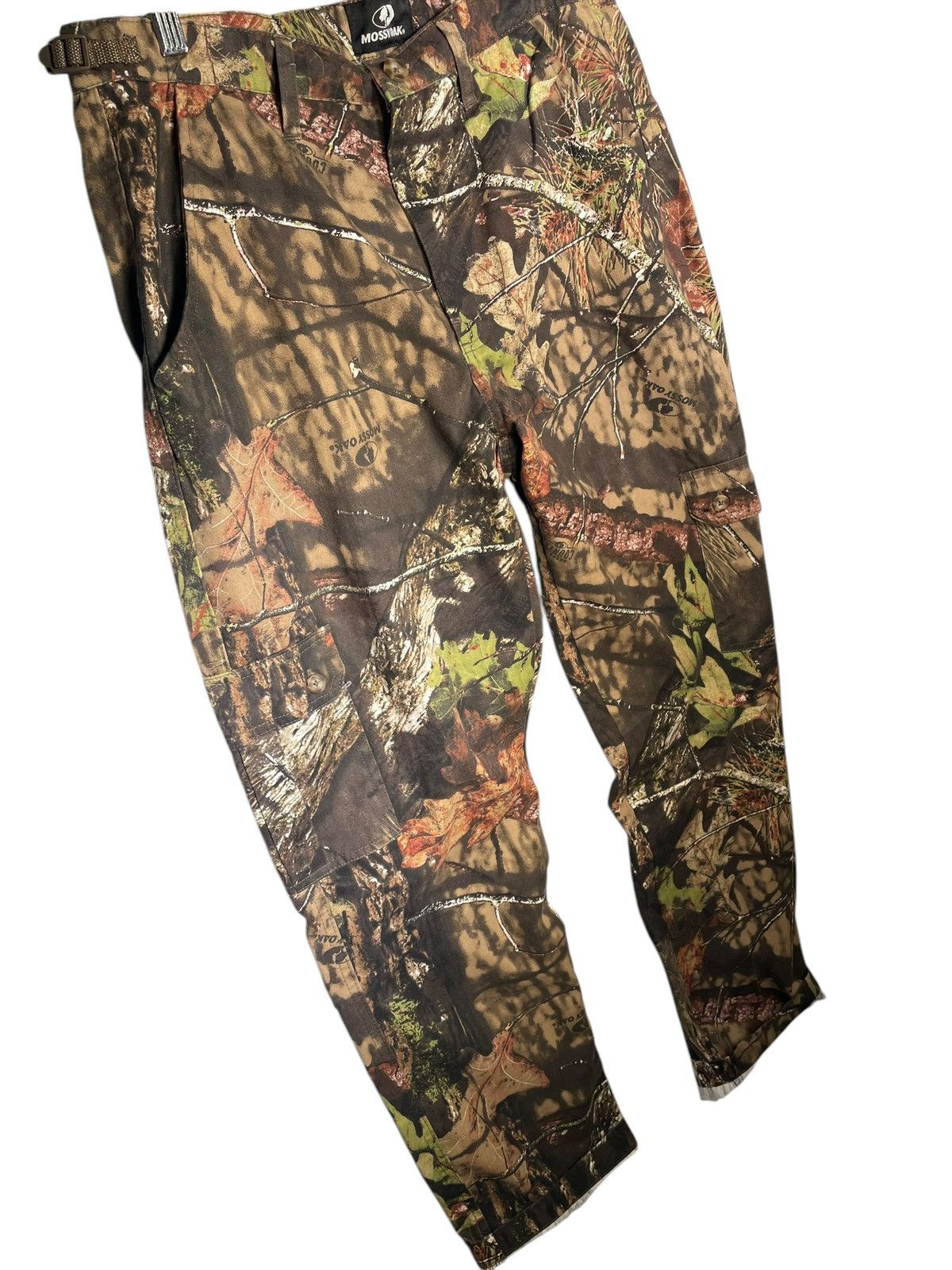 Mossy Oaks × Vintage Vintage Mossy Oak Camo Cargo Pants Size US 34 / EU 50 - 2 Thumbnail