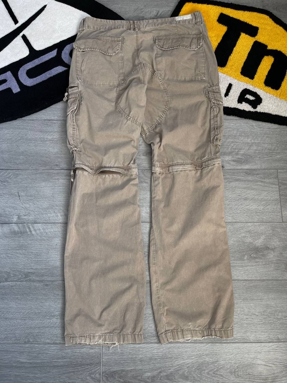 Vintage vintage very rare transformer 3 in 1 casual cargo pants Size US 36 / EU 52 - 11 Thumbnail