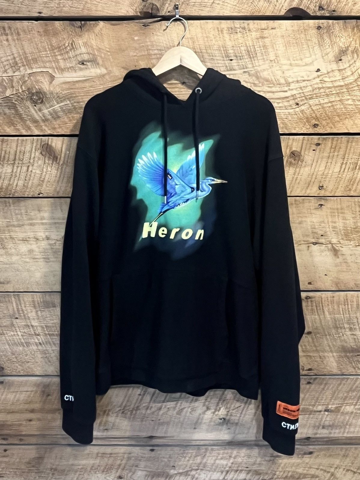 Heron Preston Heron Preston Airbrush Hoodie Sweatshirt Size US M / EU 48-50 / 2 - 1 Thumbnail