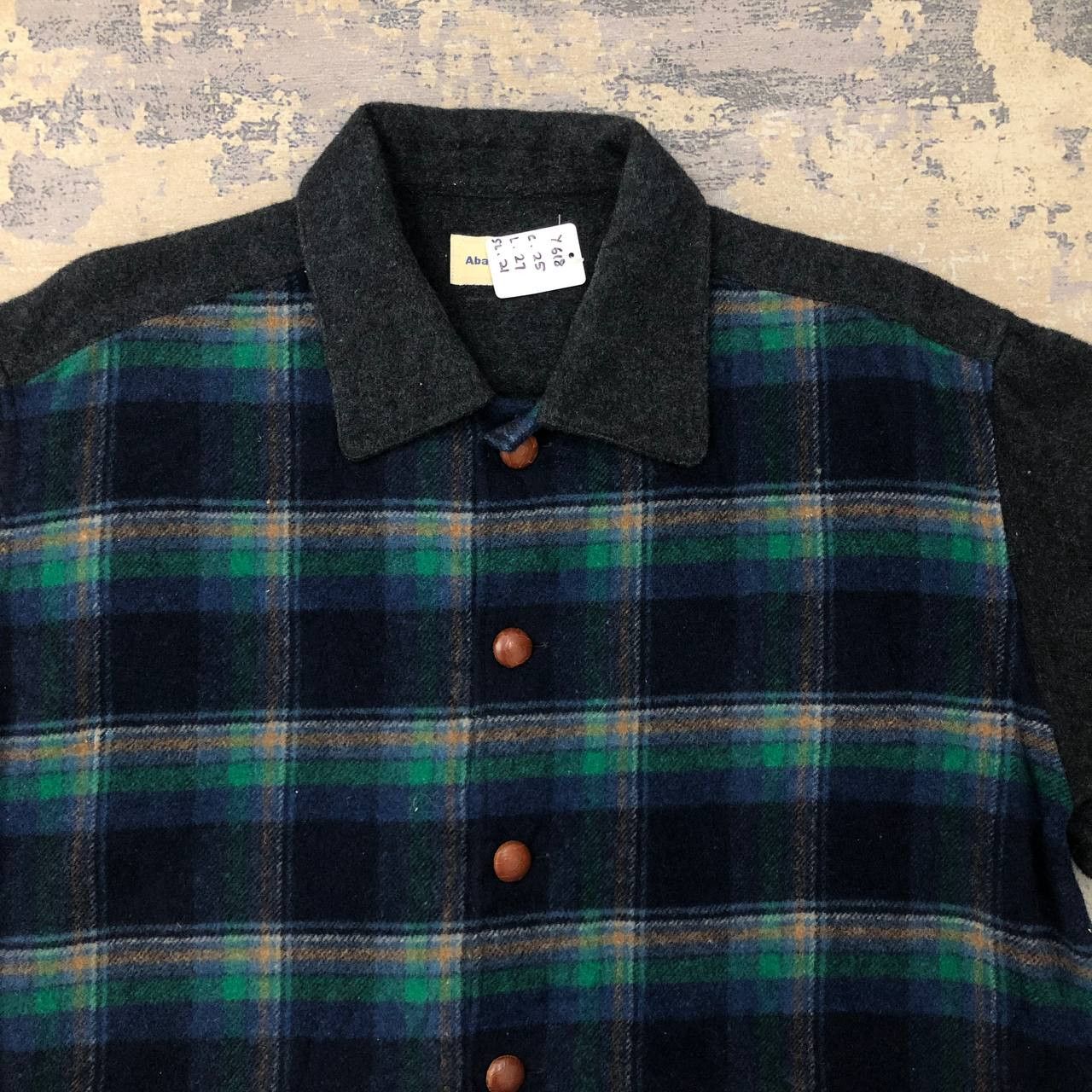 ABAHOUSE Y618 ABAHOUSE TARTAN WOOL MADE IN JAPAN JACKETS Size US XXL / EU 58 / 5 - 5 Thumbnail