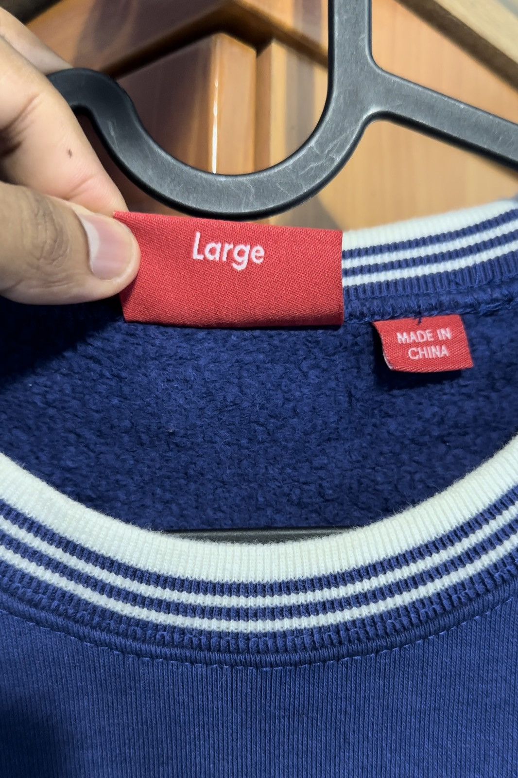 Supreme Supreme Double S Crewneck Sweater Size US L / EU 52-54 / 3 - 6 Thumbnail