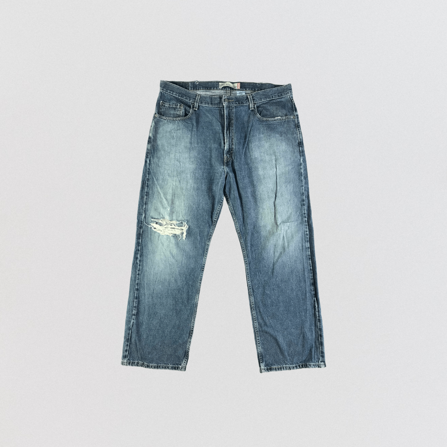 Levi's × Vintage Vintage Blue Wash Levis 569 Jeans-JM3451 Size US 42 / EU 58 - 1 Thumbnail