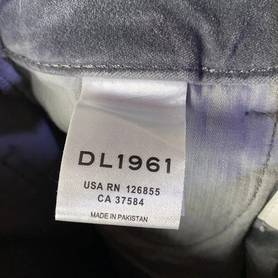 DL1961 DL1961 Pants Women's 25 Ankle Skinny Instasculpt Velvet Size 25" / US 0 / IT 36 - 8 Thumbnail