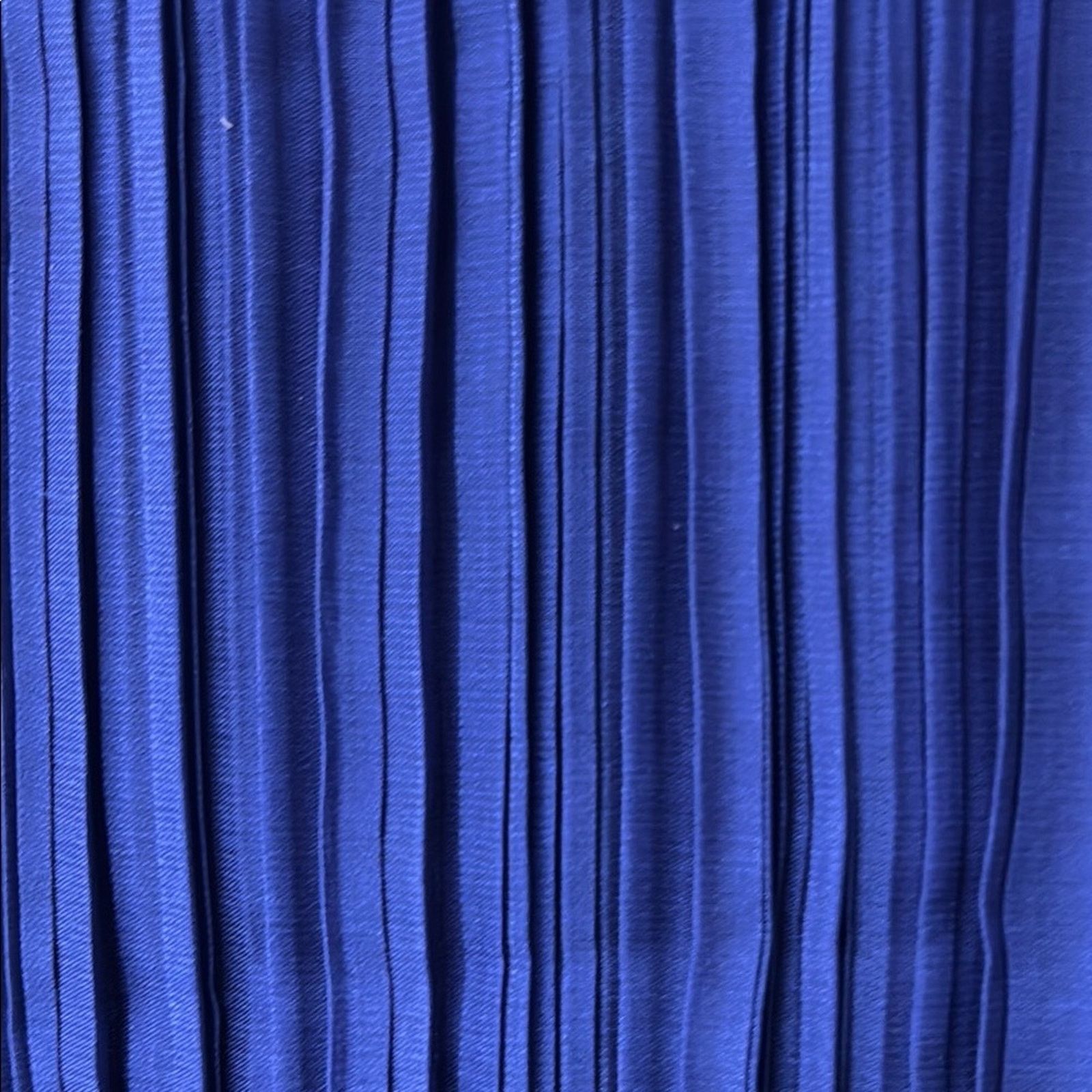 Other NWT Blue Sheath Midi Dress with Flutter Cap Sleeves One Size Size ONE SIZE - 3 Thumbnail