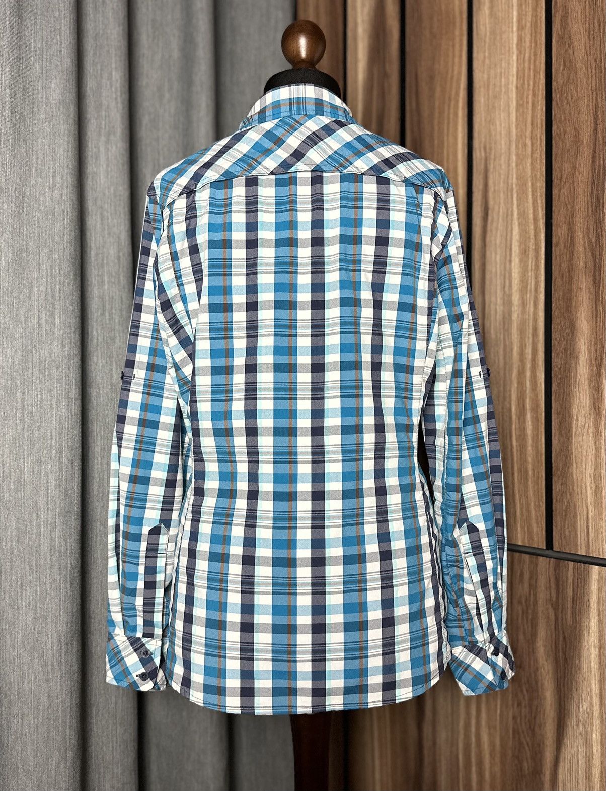The North Face The North Face Outdoor Pockets Shirt Long Sleeve Women's L Size L / US 10 / IT 46 - 3 Thumbnail