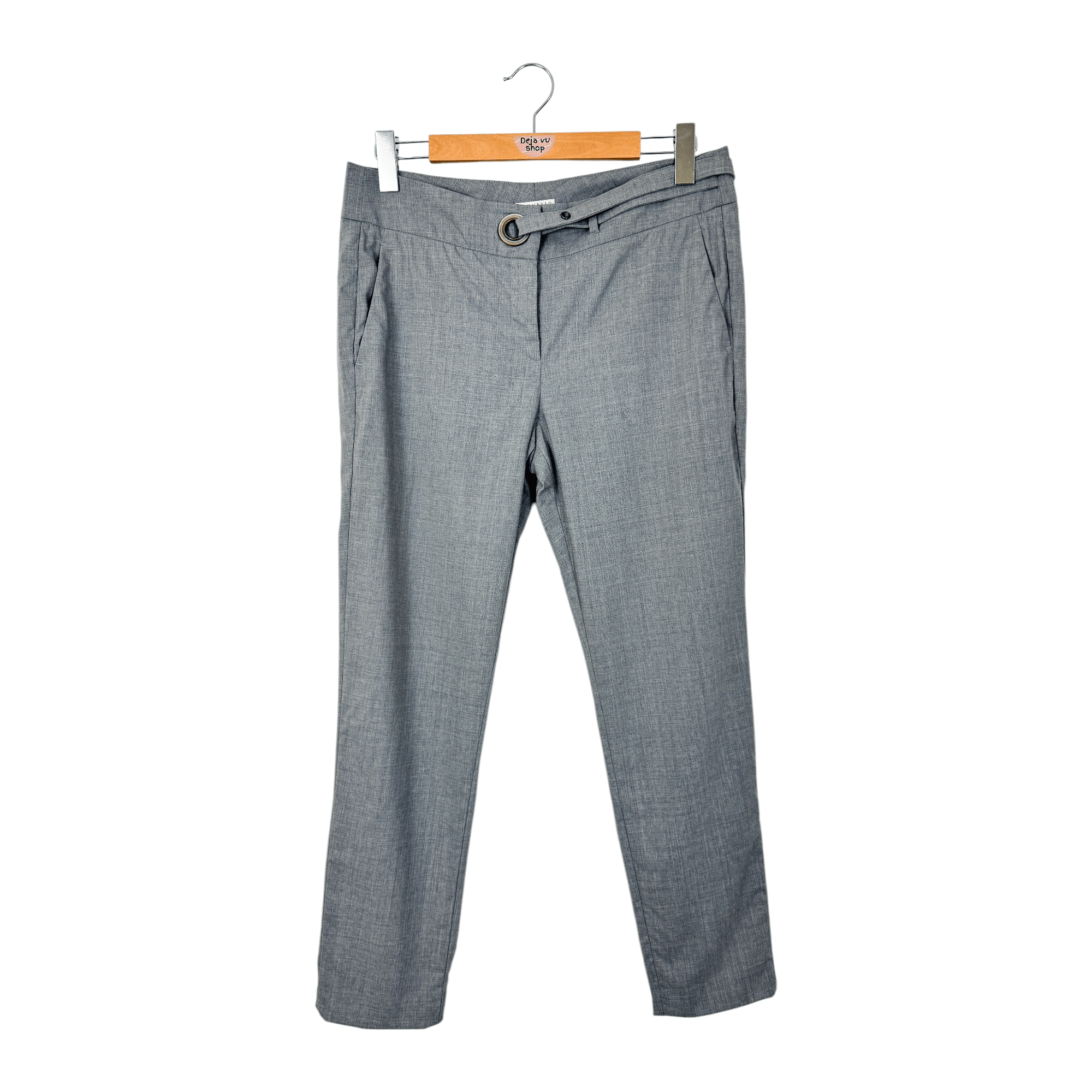 Brunello Cucinelli Gray Wool Trousers