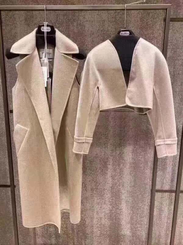 Max Mara Max Mara Agar camel two-piece coat Size XS / US 0-2 / IT 36-38 - 7 Thumbnail