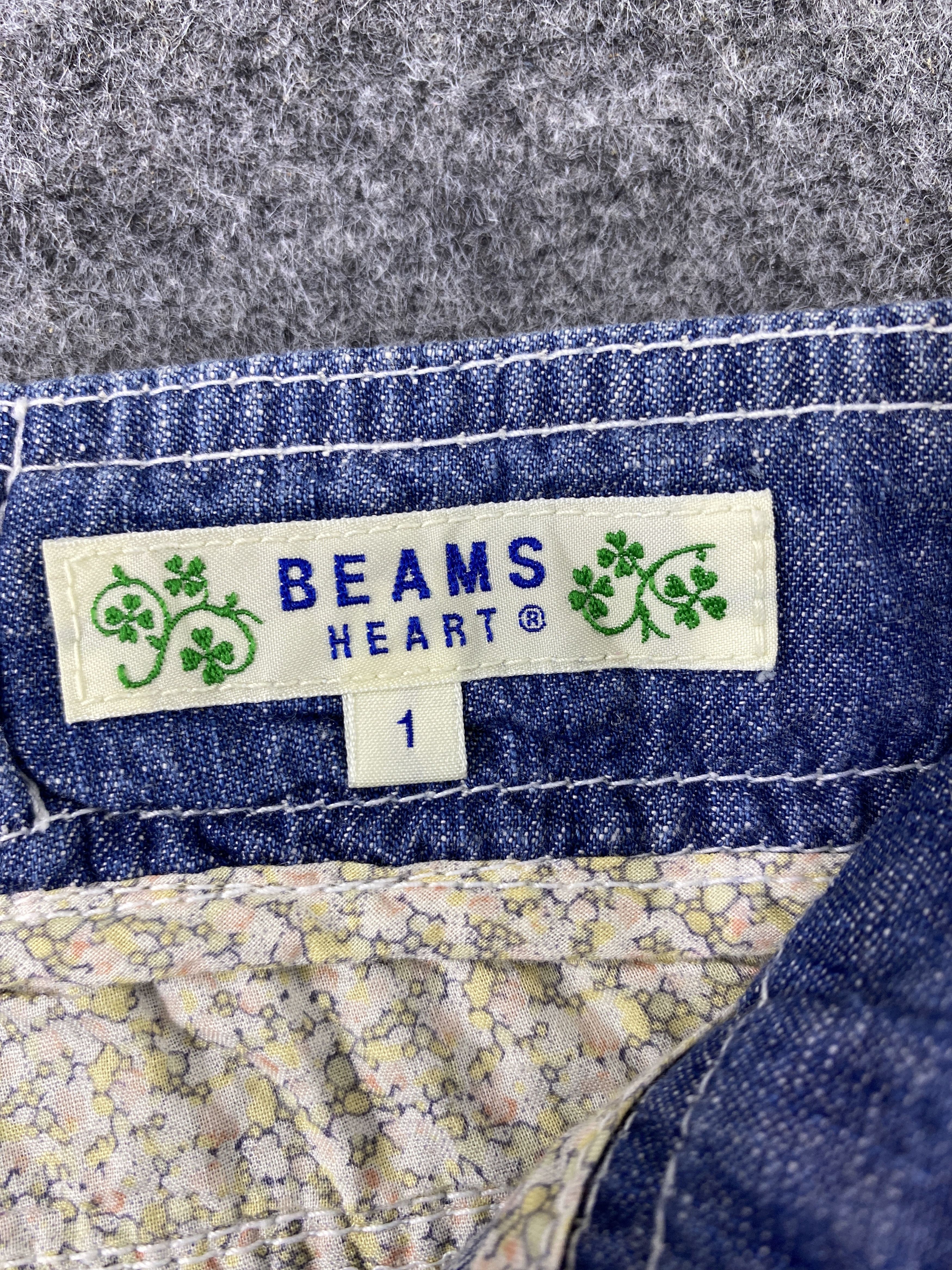 Beams Plus Beams heart capri Jeans - J993 Size 30" / US 8 / IT 44 - 8 Thumbnail