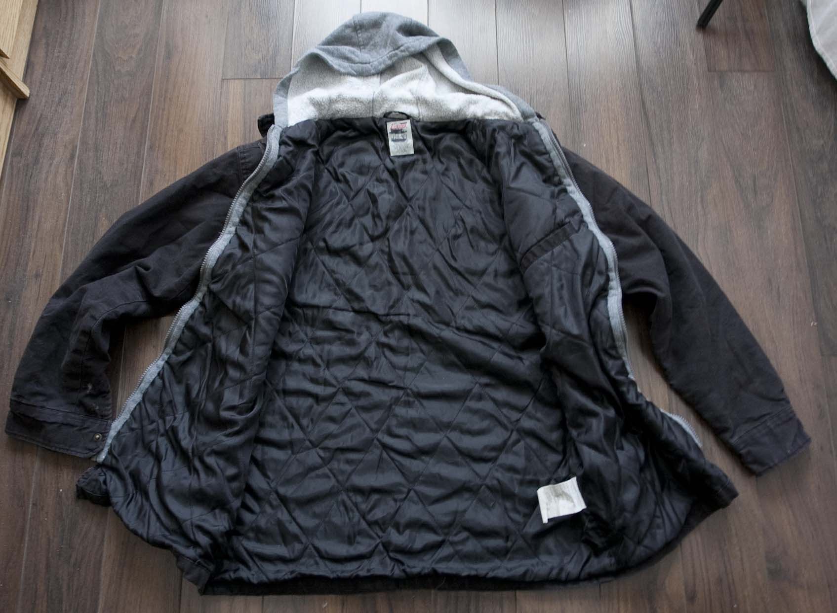 Dickies Dickies Canvas Workwear Jacket Hooded Quilt Lined Size M Size US M / EU 48-50 / 2 - 6 Thumbnail