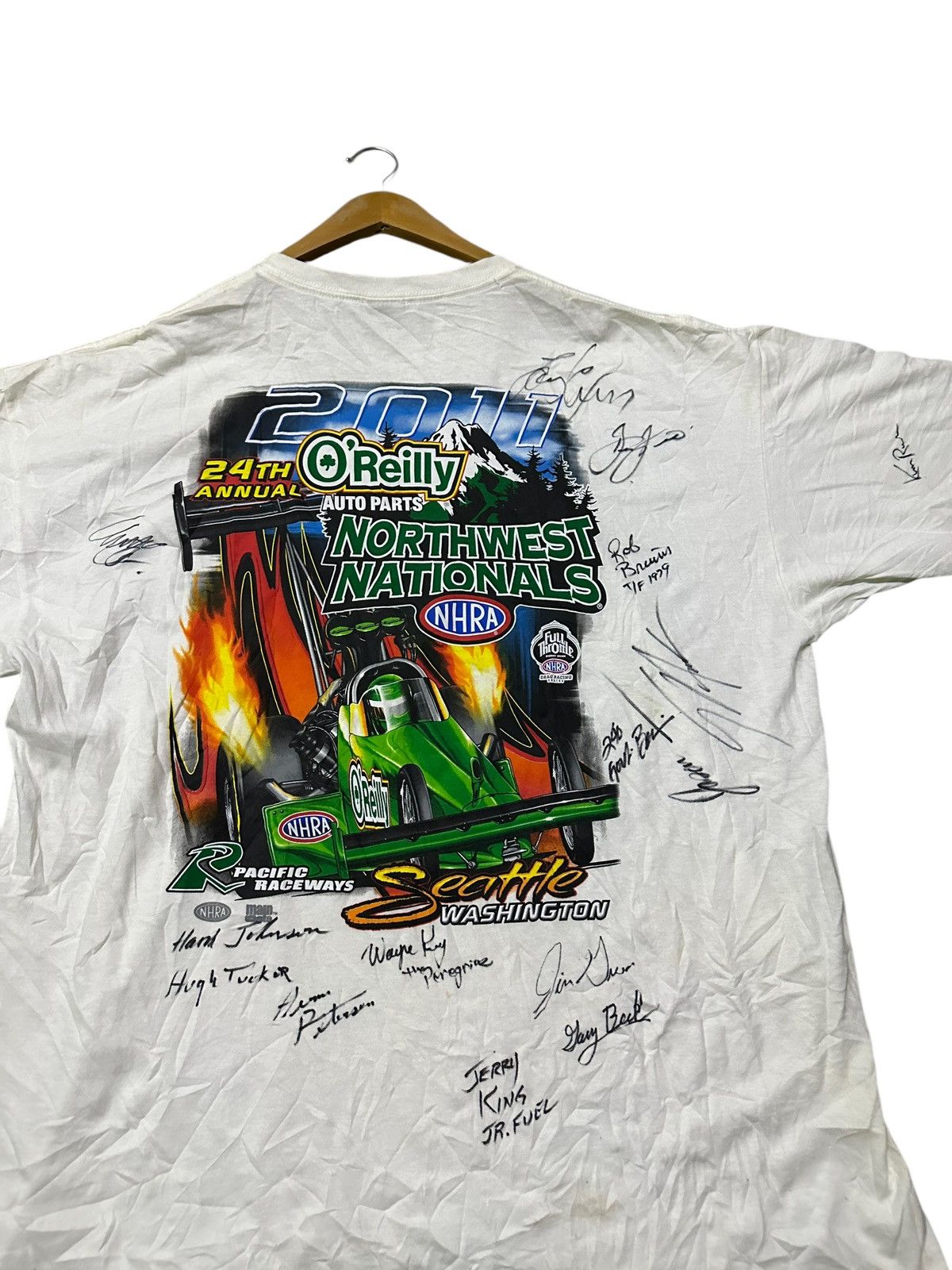Anvil 2011 NHRA 24th anual O’reilly auto part northwest national Size US XXL / EU 58 / 5 - 7 Thumbnail