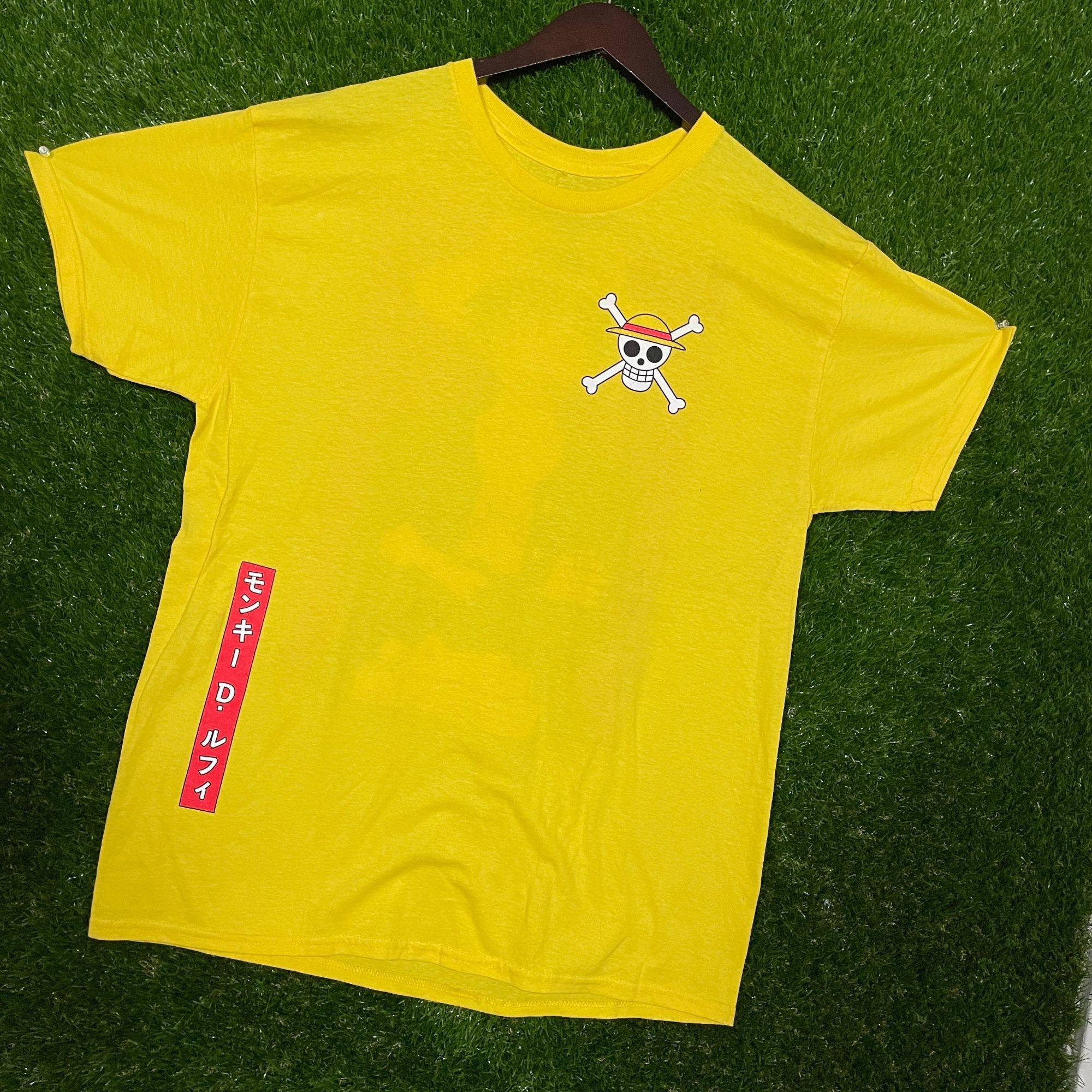 One Piece One Piece Anime, Luffy Graphic T-shirt size Medium Size US M / EU 48-50 / 2 - 3 Thumbnail
