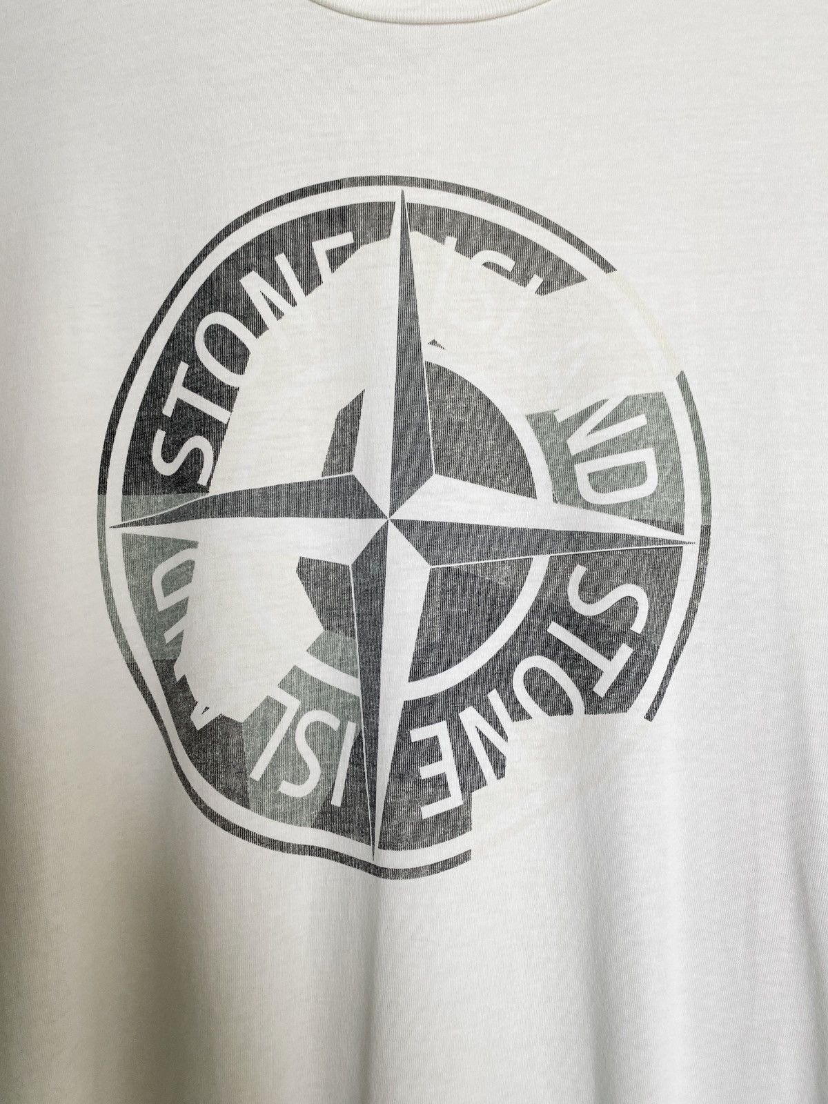 Designer × Stone Island Stone Island Tshirt Size US XL / EU 56 / 4 - 3 Thumbnail