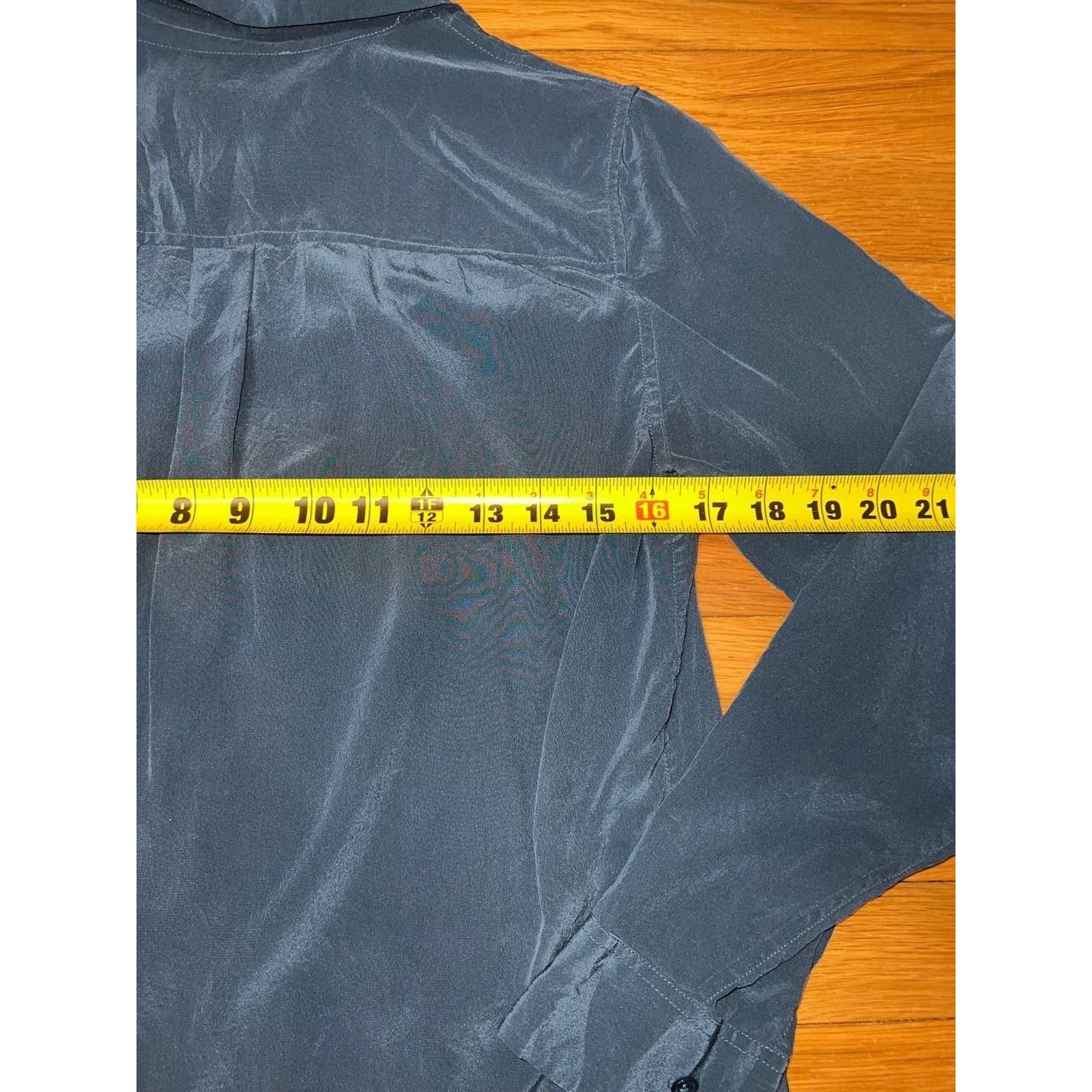 Equipment Equipment Signature o Shirt women X-Small A002063 Size XS / US 0-2 / IT 36-38 - 8 Thumbnail