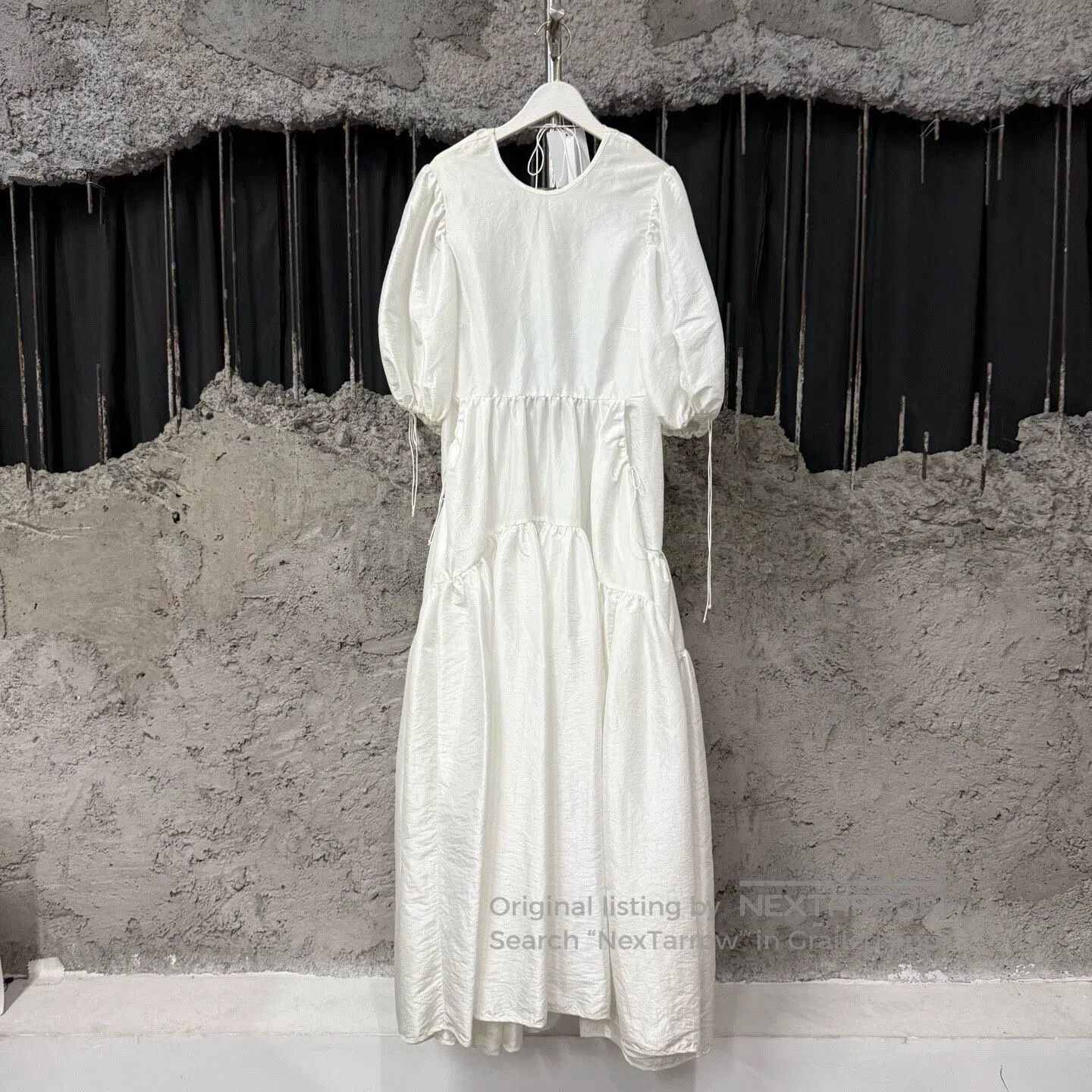 Cecilie Bahnsen Cecilie Bahnsen Classic White Dress Size UK6i Size XS / US 0-2 / IT 36-38 - 1 Thumbnail
