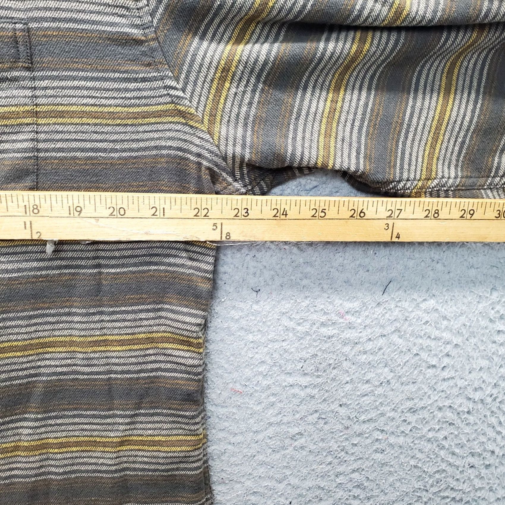 Eddie Bauer Eddie Bauer Flannel Shirt Mens L Multi Striped Long Sleeve Collared Button Up Size US L / EU 52-54 / 3 - 4 Thumbnail
