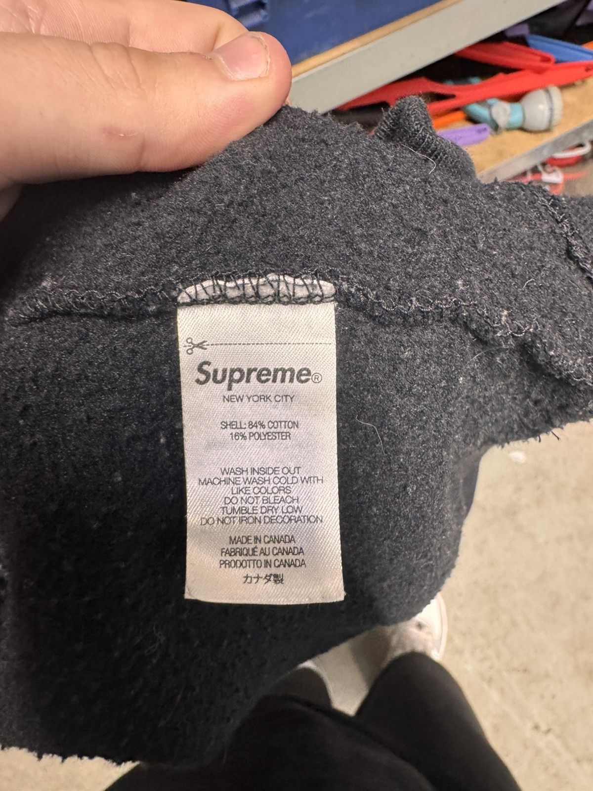 Supreme Supreme Bling Box Logo size Medium Size US M / EU 48-50 / 2 - 7 Thumbnail