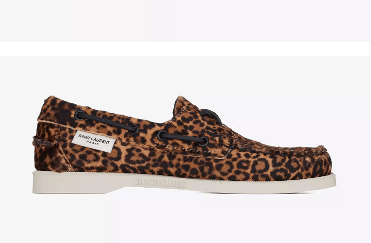 Saint Laurent Paris o1bcso1str0724 Low-Top Sneaker in Leopard Size US 9 / EU 42 - 1 Thumbnail